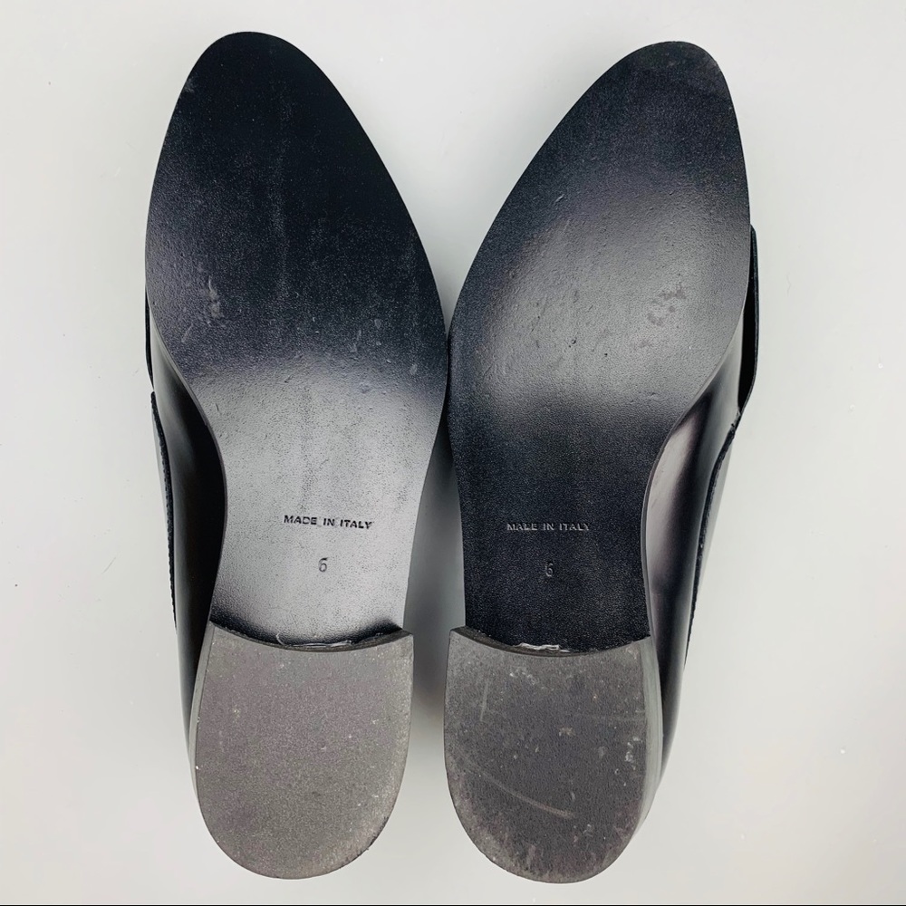 Everlane Classic Black Loafers with Tassels - Picture 7 of 7